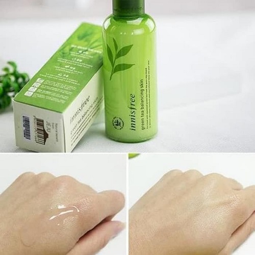 Bolehshop - Green Tea Balancing Skin Texture