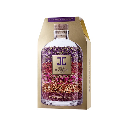 Bolehshop - Purple Fragrance Mask Packaging