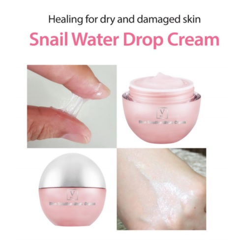 Bolehshop - Skin Solution Water Cream Texture