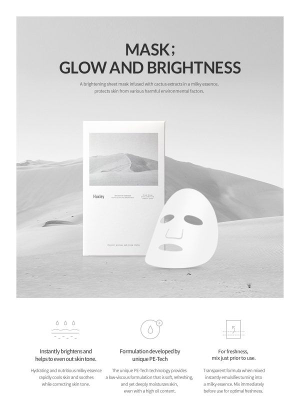 Bolehshop - Glow And Brightness Mask Info