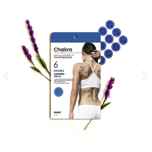 Bolehshop - Chakra Aroma Color Patch Variant Lavender