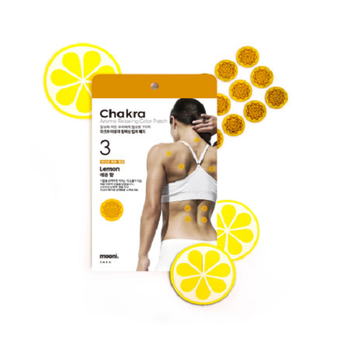 Bolehshop - Chakra Aroma Color Patch Variant Lemon