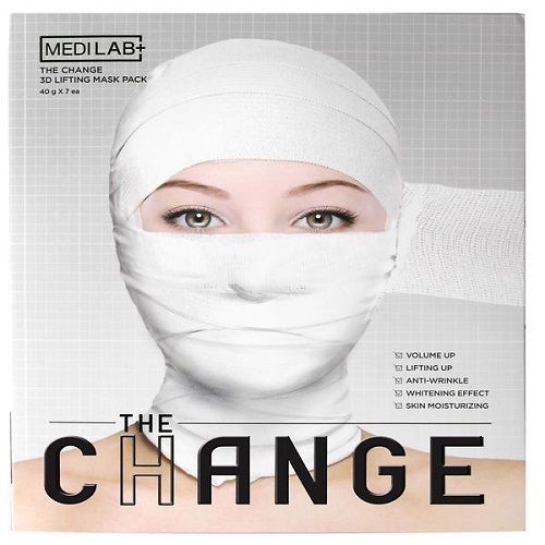 Bolehshop - Mediheal Medi-LAB the Change 3D Lifting Mask Pack