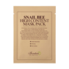 Bolehshop - Benton Snail Bee High Content Mask Pack Packaging