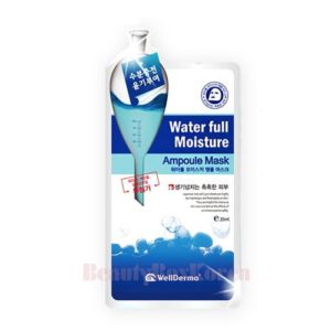 Bolehshop - WellDerma G Plus Water Full Moisture Ampoule Sheet Mask