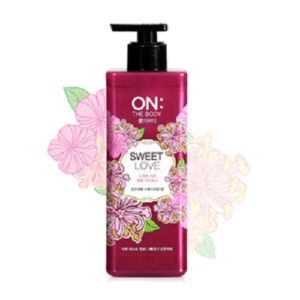 Bolehshop - ON: THE BODY Perfume Body Wash (Sweet Love) 500 ml