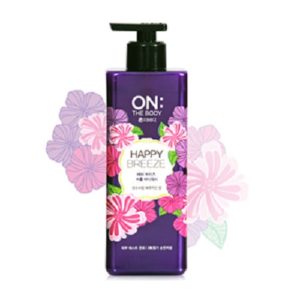 Bolehshop - ON: THE BODY Perfume Body Wash (Happy Breeze) 500 ml