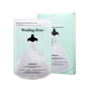 Bolehshop - MERBLISS Wedding Dress Illumination Ampoule Sheet Mask