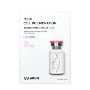 Bolehshop - WONJIN Medi Cell Rejuvenation Concentrated Ampoule Mask 30g