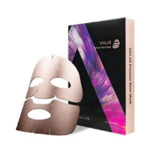 Bolehshop - VIVLAS Premium Rose Sheet Mask