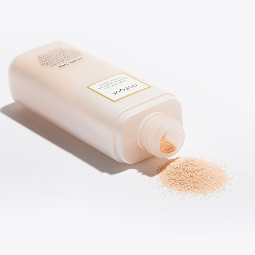 Bolehshop - OSEQUE Silky Bright Enzyme Powder Facial Wash Texture