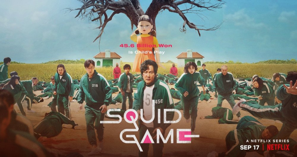 Squid Game Nomor 1 di Netflix Amerika Serikat