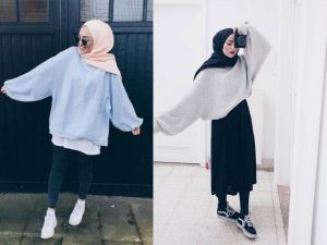 Fashion Tren Ala Korea Untuk Hijabers