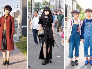 Beda Fashion Korea dan Jepang